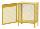 Jamco Gas Cylinder Cabinet, 2 Cylinder Capacity, Manual Safety Cabinet Door Type, 39 in Height - CW130YP