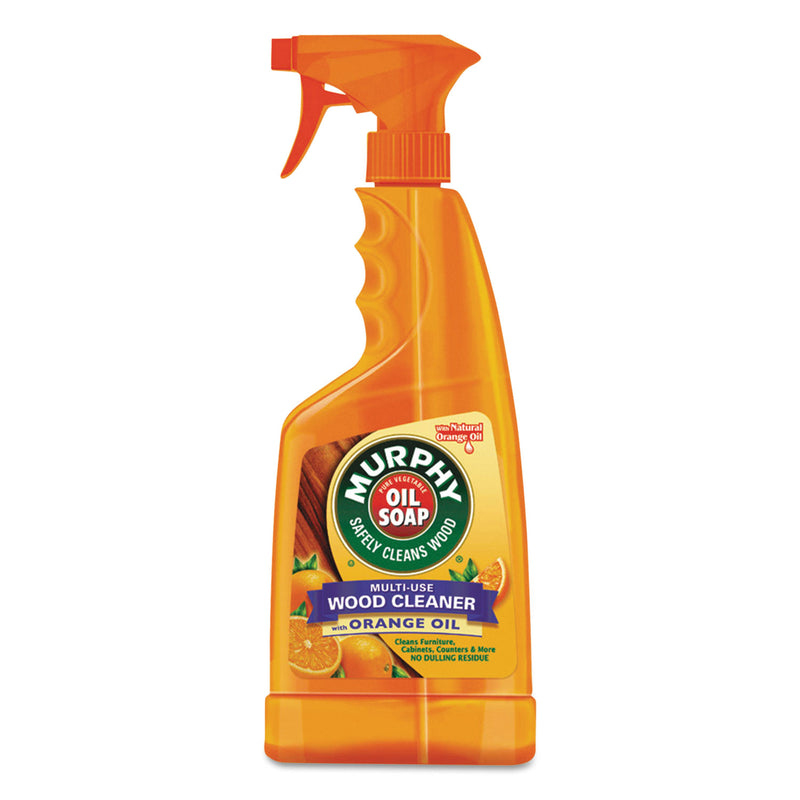 Murphy Oil Spray Formula, All-Purpose, Orange, 22 Oz Spray Bottle, 9/Carton - CPC01031