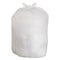 FlexSol High Density Can Liners, 60 Gal, 0.67 Mil, 38" X 60", Clear, 200/Carton - ESXHDX62CLR