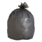 Boardwalk Low-Density Waste Can Liners, 30 Gal, 0.95 Mil, 30" X 36", Gray, 100/Carton - BWK3036SH