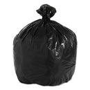 Boardwalk Low Density Repro Can Liners, 33 Gal, 1.6 Mil, 33" X 39", Black, 100/Carton - BWK520