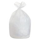 Boardwalk High-Density Can Liners, 60 Gal, 19 Microns, 38" X 58", Natural, 150/Carton - BWK385822
