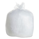 FlexSol High Density Coreless Can Liners, 15 Gal, 8 Microns, 24" X 33", Clear, 1,000/Carton - ESXBR2433M