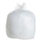 FlexSol High Density Coreless Can Liners, 15 Gal, 8 Microns, 24" X 33", Clear, 1,000/Carton - ESXBR2433M