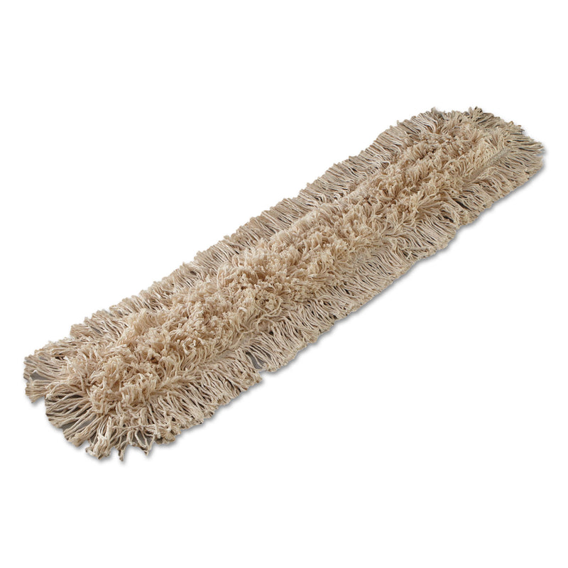 Boardwalk Mop Head, Dust, Cotton, 36 X 3, White - BWK1036