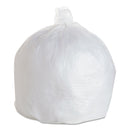 FlexSol High Density Coreless Can Liners, 33 Gal, 17 Microns, 33" X 40", Clear, 250/Carton - ESXBR3340X