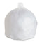 FlexSol High Density Coreless Can Liners, 33 Gal, 17 Microns, 33" X 40", Clear, 250/Carton - ESXBR3340X