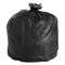 FlexSol High Density Coreless Can Liners, 33 Gal, 0.87 Mil, 33" X 40", Black, 150/Carton - ESXBRSX40BK