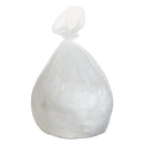 GEN High Density Can Liners, 56 Gal, 13 Microns, 43" X 46", Natural, 200/Carton - GEN434616