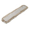 Boardwalk Mop Head, Dust, Cotton, 36 X 3, White - BWK1036