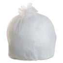 FlexSol High Density Coreless Can Liners, 56 Gal, 17 Microns, 43" X 48", Clear, 200/Carton - ESXBR4348X