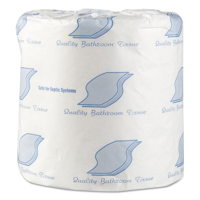 Georgia Pacific Envision High-Capacity Standard Bath Tissue 1-Ply White 1500-roll 48-carton