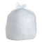 FlexSol High Density Coreless Can Liners, 30 Gal, 10 Microns, 30" X 37", Clear, 500/Carton - ESXBR3037MP