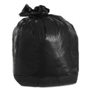 Trinity Plastics Low-Density Can Liners, 20 Gal, 1.5 Mil, 30" X 36", Black, 100/Carton - TRNML3036H