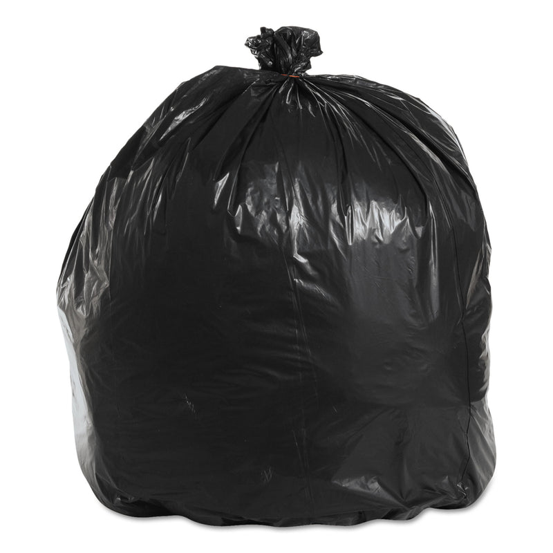 Tough Guy 31dk62 Recycled Trash Bag,60 gal.,Black,PK50