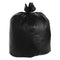 FlexSol High Density Coreless Can Liners, 60 Gal, 22 Microns, 38" X 60", Black, 150/Carton - ESXBRSX62B