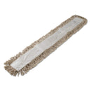 Boardwalk Mop Head, Dust, Cotton, 48 X 3, White - BWK1048