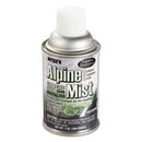 Misty Metered Odor Neutralizer Refills, Alpine Mist, 7 Oz Aerosol, 12/Carton - AMR1039401
