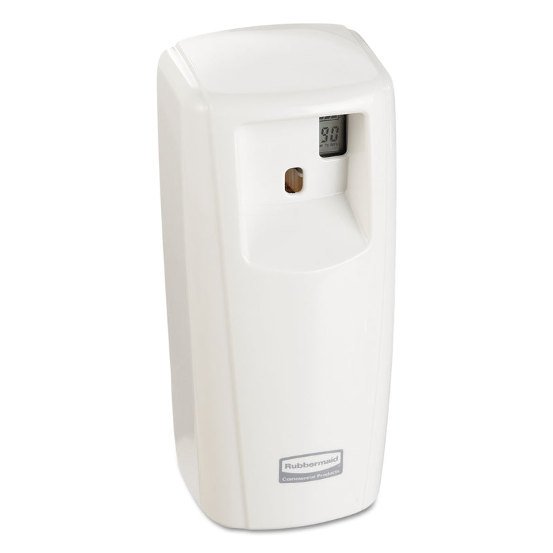 Rubbermaid Tc Microburst Odor Control System 9000 Lcd, 3.6" X 4.33" X 8.75", White - RCP1793535