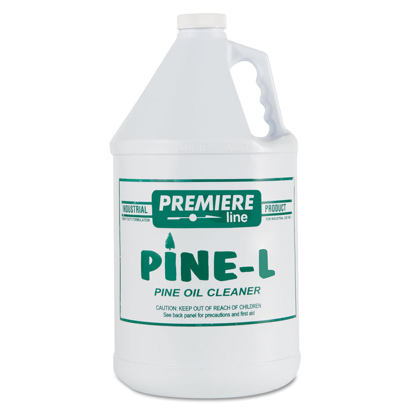Kess Premier Pine L Cleaner/Deodorizer, Pine Oil, 1Gal, Bottle, 4/Carton - KESPINEL