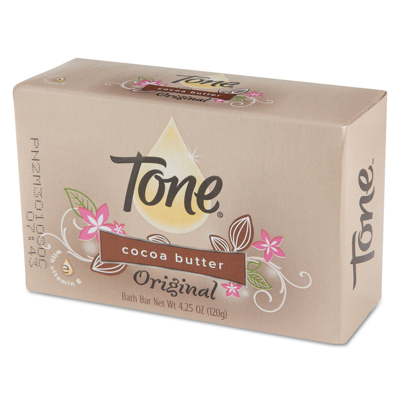 Tone Skin Care Bar Soap, Almond Color, 4 1/4 Oz Individually Wrapped Bar, 48/Carton - DIA99270