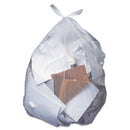 Heritage Linear Low-Density Can Liners, 30 Gal, 0.65 Mil, 30" X 36", Clear, 250/Carton - HERH6036HC