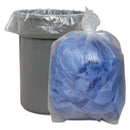 Boardwalk Low Density Repro Can Liners, 60 Gal, 1.75 Mil, 38" X 58", Clear, 100/Carton - BWK538