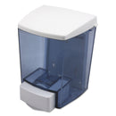 Impact Products Clearvu Encore Liquid Soap Dispenser, 30 Oz, 4.5" X 4" X 6.25", Black/White - IMP9330