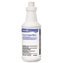 Diversey Crew Super Blue Mild Acid Bowl Cleaner, Citrus, 32Oz Squeeze Bottle,12/Carton - DVO94476081