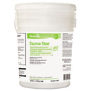 Diversey Suma Star D1 Hand Dishwashing Detergent, Unscented, 5 Gallon Pail - DVO957227100