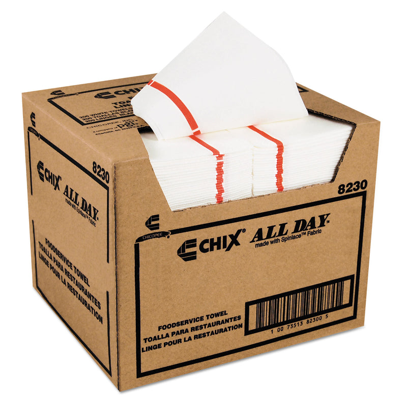 Chix Foodservice Towels, 12 1/4 X 21, 200/Carton - CHI8230