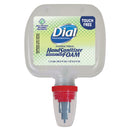 Dial Duo Touch-Free Foaming Hand Sanitizer Refill, 1.2 L, Fragrance-Free, 3/Carton - DIA99153