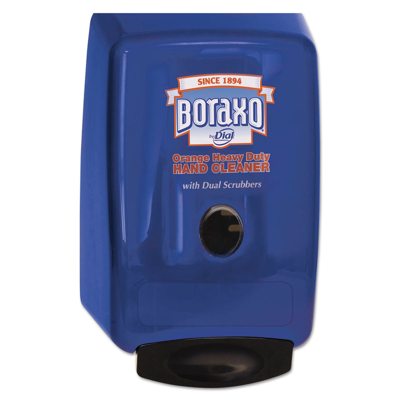 Boraxo 2L Dispenser For Heavy Duty Hand Cleaner, 10.49" X 4.98" X 6.75", Blue, 4/Carton - DIA10989CT