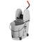 Rubbermaid Executive Wavebrake Down-Press Mop Bucket, Gray, 35 Quart - RCP1863899