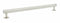 WingIts Length 24", Contemporary, Stainless Steel, Grab Bar, Silver - WGB5MESN24
