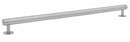 WingIts Length 48", Contemporary, Stainless Steel, Grab Bar, Silver - WGB5MESN48
