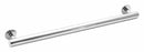 WingIts Length 18", Contemporary, Stainless Steel, Grab Bar, Silver - WGB5MEPS18