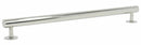 WingIts Length 24", Contemporary, Stainless Steel, Grab Bar, Silver - WGB5MEPS24