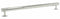 WingIts Length 24", Contemporary, Stainless Steel, Grab Bar, Silver - WGB5MEPS24
