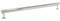 WingIts Length 36", Contemporary, Stainless Steel, Grab Bar, Silver - WGB5MEPS36