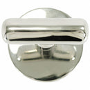 WingIts Overall Height 1 5/8 in, Overall Depth 2 1/4 in, Polished, Bathroom Hook - WMESRHPS
