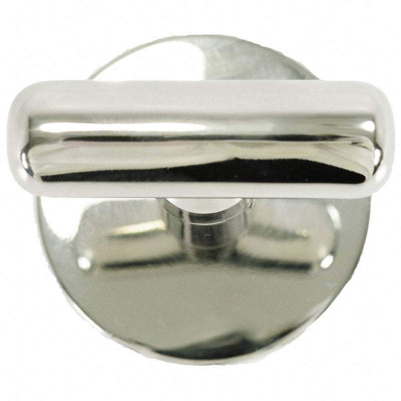 WingIts Overall Height 1 5/8 in, Overall Depth 2 1/4 in, Polished, Bathroom Hook - WMESRHPS