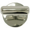 WingIts Overall Height 1 5/8 in, Overall Depth 2 1/4 in, Satin, Bathroom Hook, Mounting Screws Includes - WMESRHSN