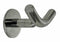 WingIts Overall Height 1 5/8 in, Overall Depth 2 1/8 in, Satin, Bathroom Hook, Mounting Screws Includes - WMEDRHSN
