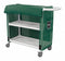 Royal Basket 2-Compartment Bulk Linen Cart, 300 lb. Capacity, 32" L X 19-3/4" W X 42" H - G32-EEX-L2A-3ULN