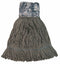 Tough Guy Side Gate Rayon String Wet Mop Head, Brown - 19N829
