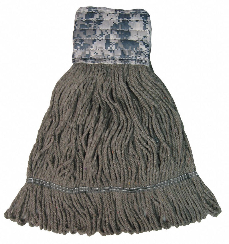 Tough Guy Side Gate Rayon String Wet Mop Head, Brown - 19N829