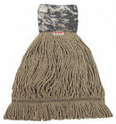 Tough Guy Side Gate Rayon String Wet Mop Head, Green - 19N832