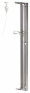 Best Sanitizers EZ Step Hygiene Series, 1,250 mL, Foot Operated, Liquid, Wall, Stainless Steel - MD10110