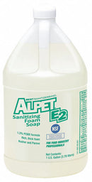 Best Sanitizers Unscented, Foam, Hand Soap, 1 gal, Jug, Alpet E2, PK 4 - SO10025